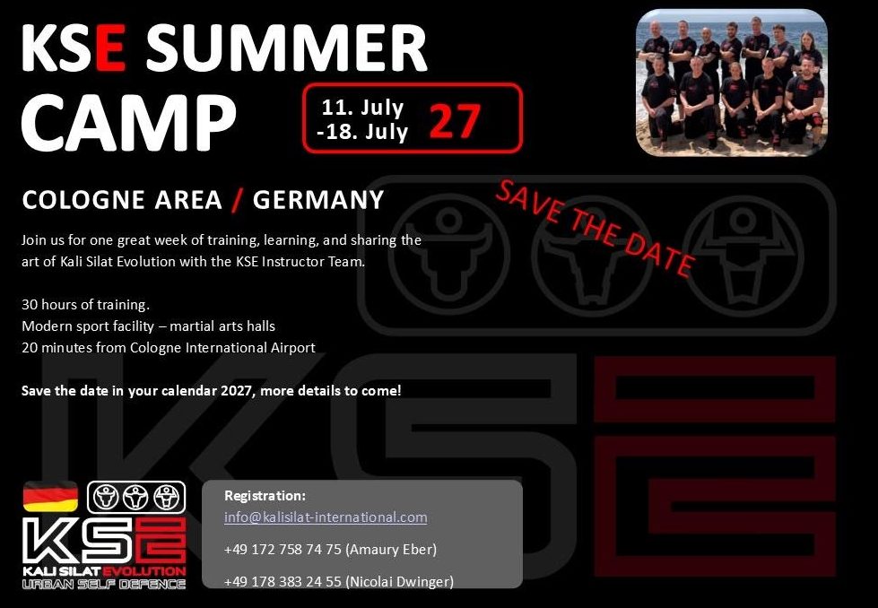 Flyer - KSE Summercamp 2027